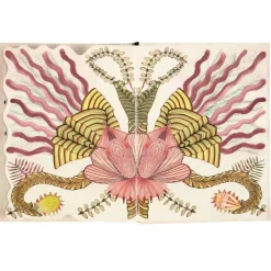 Fleurs Cannibales A5 Hardcover Journal