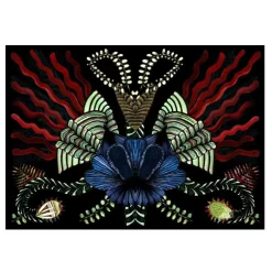 Fleurs Cannibales A6 Layflat Notebook