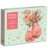 Flower Power 750 Piece Shaped Jigsaw Puzzle