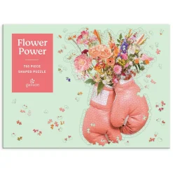 Flower Power 750 Piece Shaped Jigsaw Puzzle