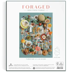 Foraged 1000 Piece Puzzle