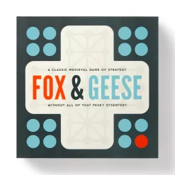 Fox & Geese Game Set
