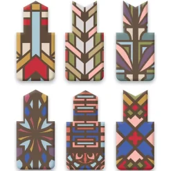 Frank Lloyd Wright Designs Magnetic Bookmark Set