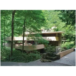 Frank Lloyd Wright Fallingwater Double-Sided 500 Piece Jigsaw Puzzle