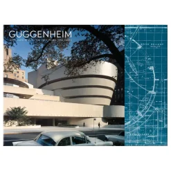 Frank Lloyd Wright Guggenheim Double-Sided 500 Piece Jigsaw Puzzle