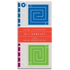 Frank Lloyd Wright 2-In-1 Game Set