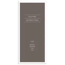 Frank Lloyd Wright 2-In-1 Game Set