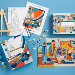 Frank Lloyd Wright March Balloons Paint By Number Kit