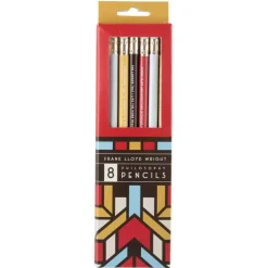 Frank Lloyd Wright Pencil Set