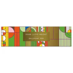 Frank Lloyd Wright Saguaro Forms & Cactus Flowers Boxed Pen