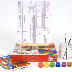 Frank Lloyd Wright Saguaro Cactus And Forms Paint By Number Kit