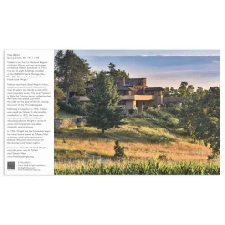 Frank Lloyd Wright Taliesin And Taliesin West Double-Sided 500 Piece Jigsaw Puzzle