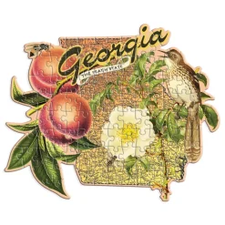 Georgia Mini Shaped Puzzle