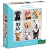 Good Puzzle Co. Dog Portraits 500Pc Puzzle