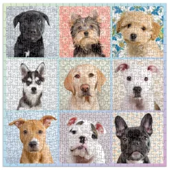 Good Puzzle Co. Dog Portraits 500Pc Puzzle