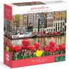 Good Puzzle Co. Flowers In Amsterdam 1000Pc Puzzle