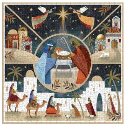 Good Puzzle Co. Holy Night 500Pc Puzzle