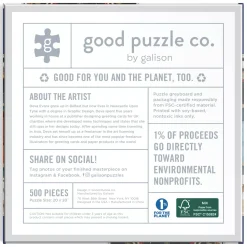 Good Puzzle Co. Holy Night 500Pc Puzzle