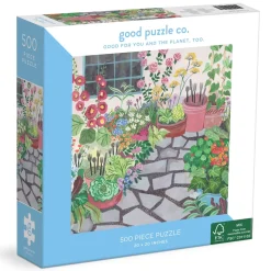 Good Puzzle Co. Outdoor Garden 500Pc Puzzle