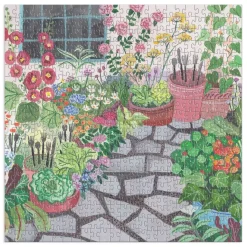 Good Puzzle Co. Outdoor Garden 500Pc Puzzle