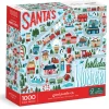 Good Puzzle Co. Santa's Wonderland 1000Pc Puzzle