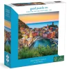 Good Puzzle Co. Sunset At Cinque Terre 500Pc Puzzle