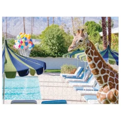 Gray Malin At The Parker Double-Sided 500 Piece Jigsaw Puzzle