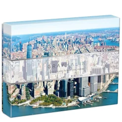 Gray Malin New York City Double-Sided 500 Piece Jigsaw Puzzle
