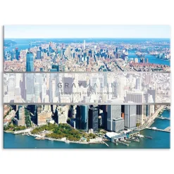 Gray Malin New York City Double-Sided 500 Piece Jigsaw Puzzle