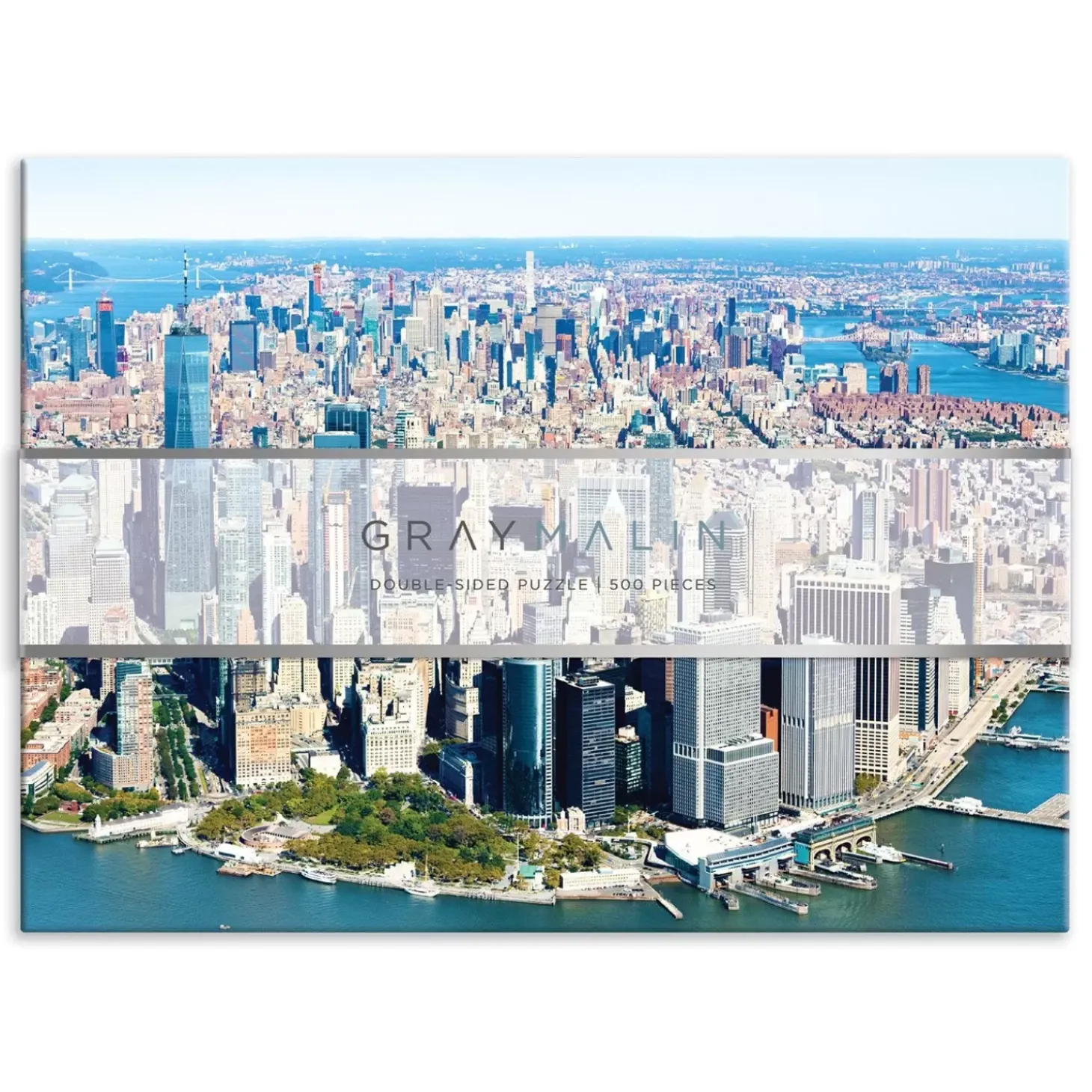 Gray Malin New York City Double-Sided 500 Piece Jigsaw Puzzle