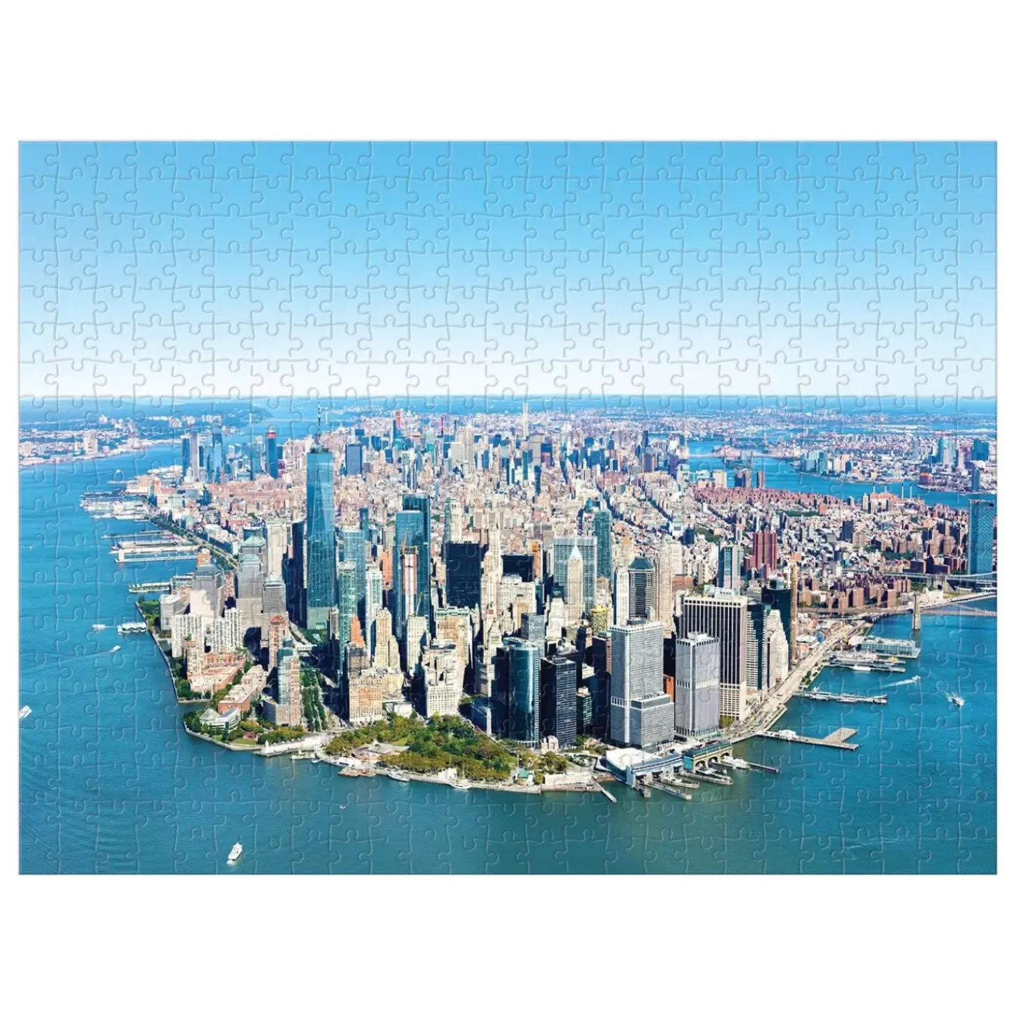 Gray Malin New York City Double-Sided 500 Piece Jigsaw Puzzle