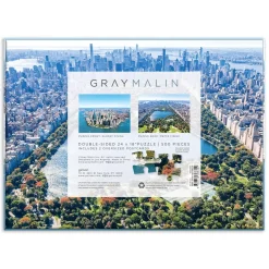 Gray Malin New York City Double-Sided 500 Piece Jigsaw Puzzle