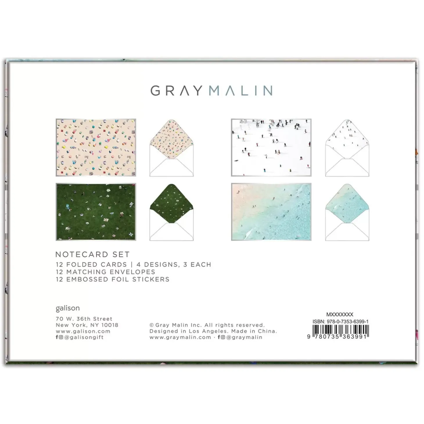 Gray Malin Notecard Set