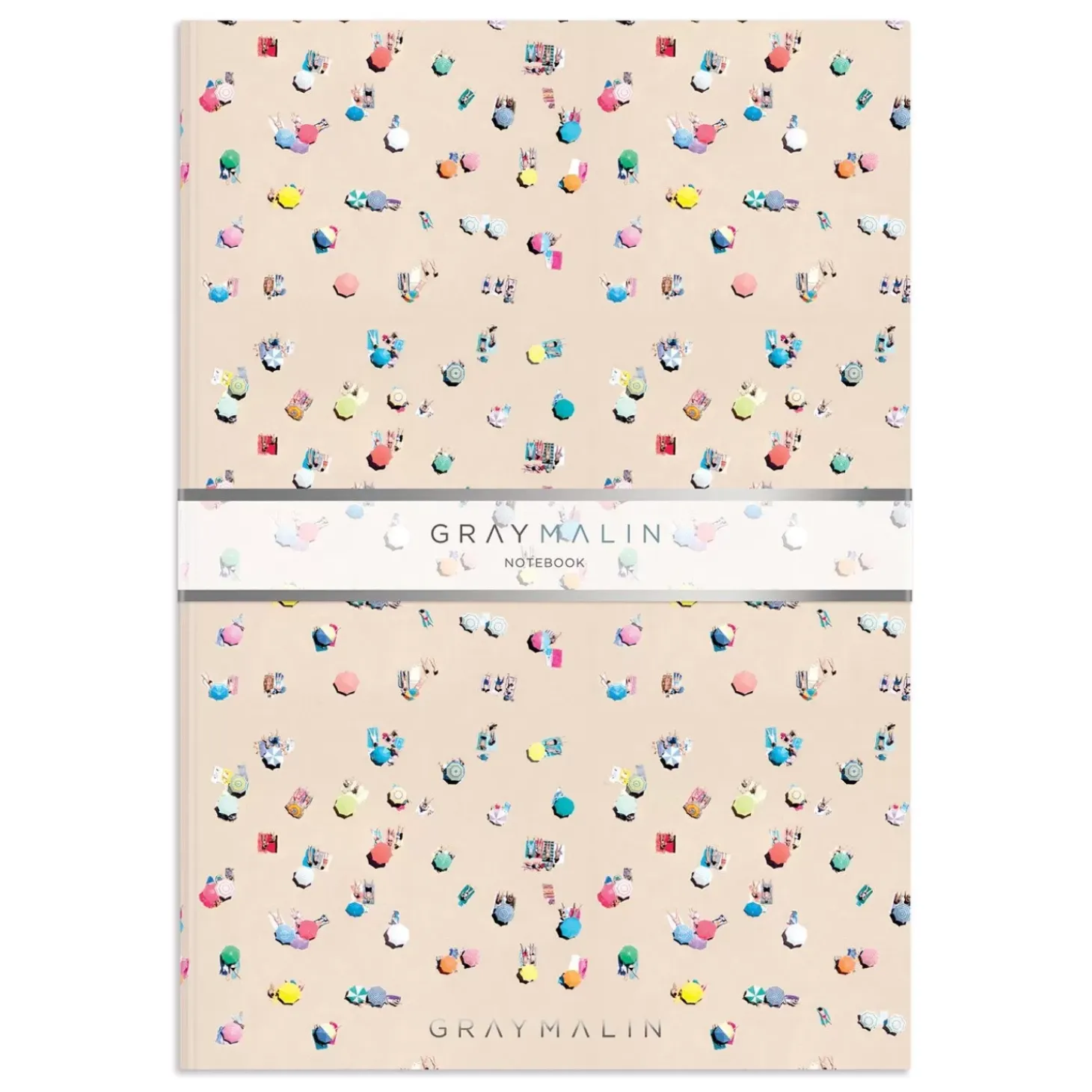 Gray Malin The Beach A5 Notebook