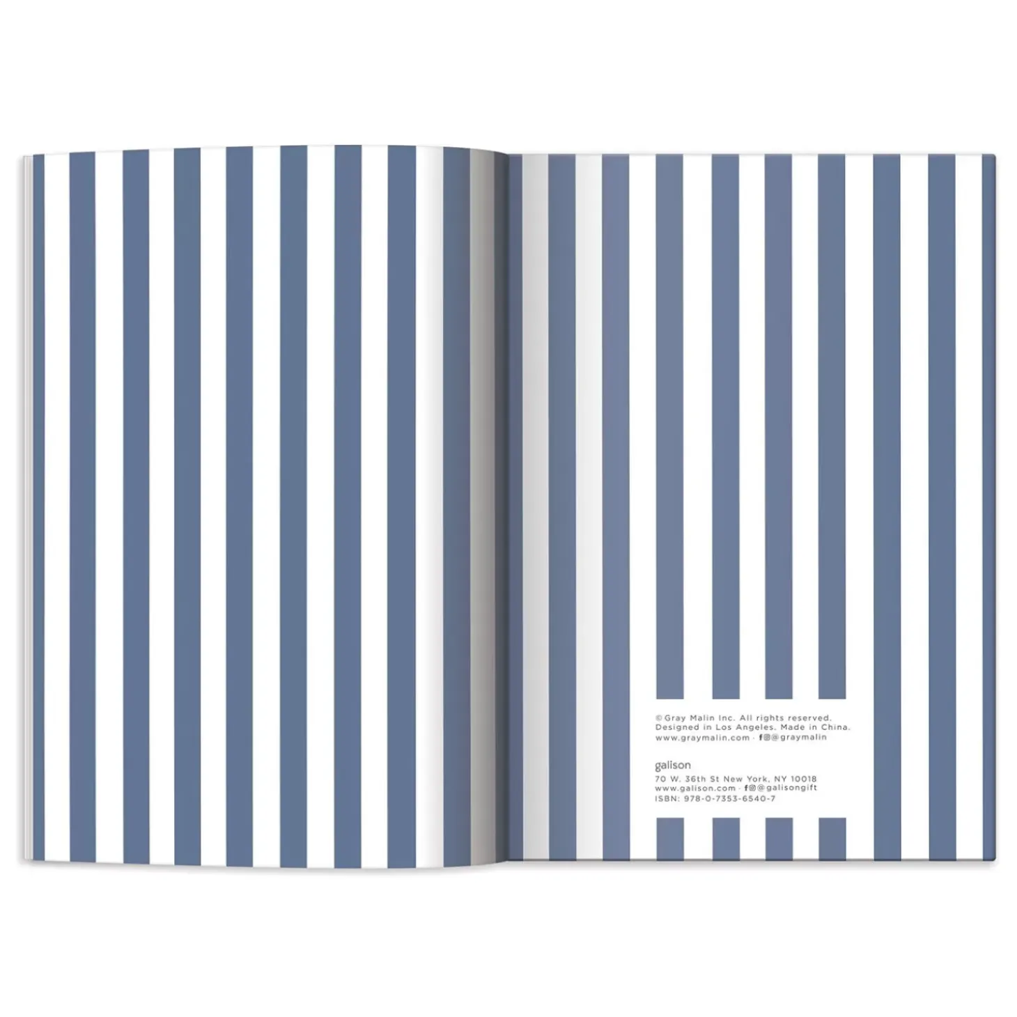 Gray Malin The Beach A5 Notebook