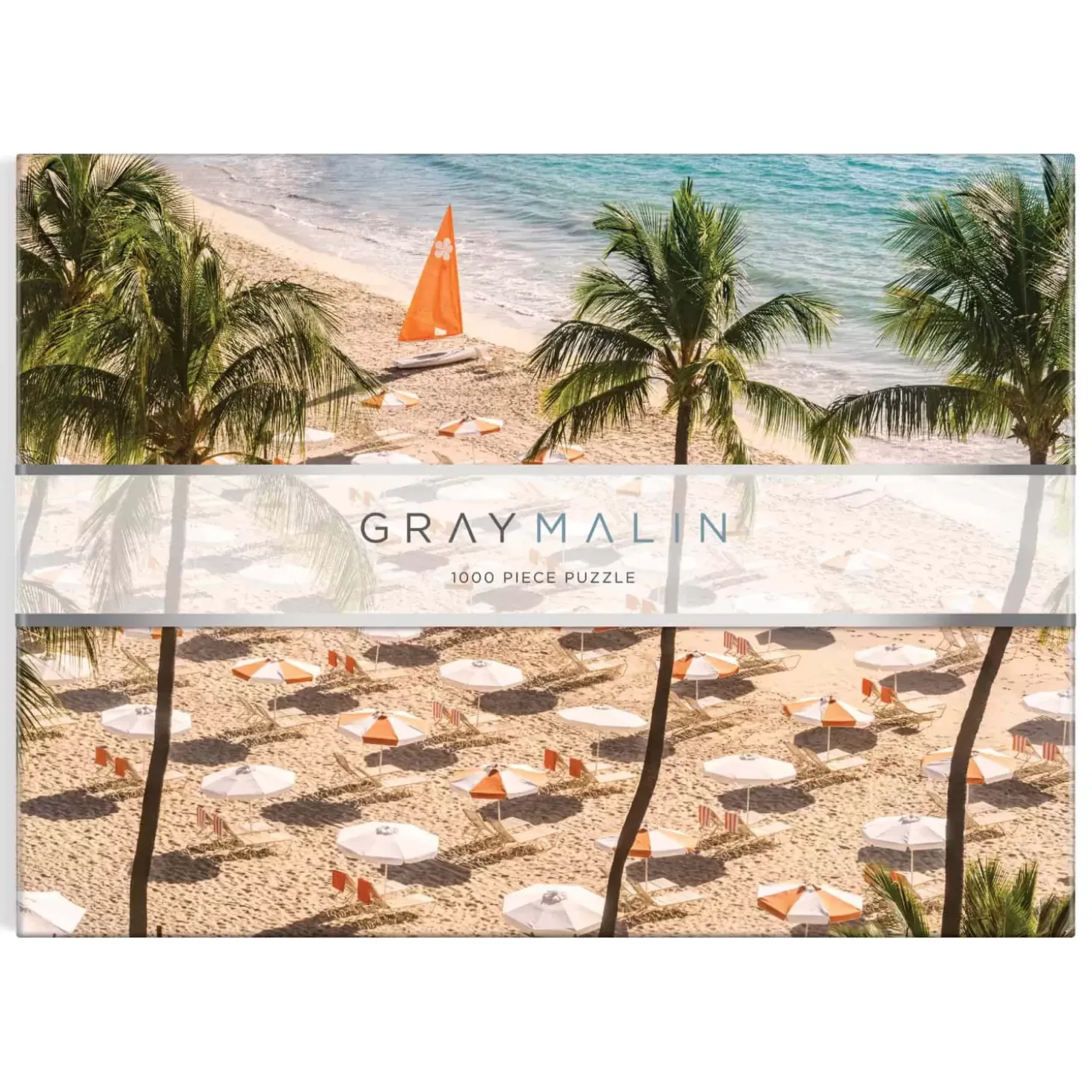 Gray Malin The Beach Club 1000 Piece Puzzle