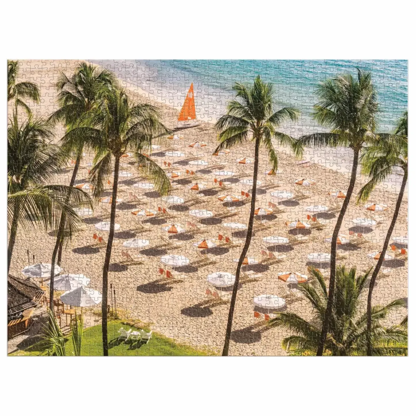 Gray Malin The Beach Club 1000 Piece Puzzle