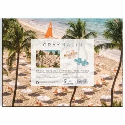 Gray Malin The Beach Club 1000 Piece Puzzle