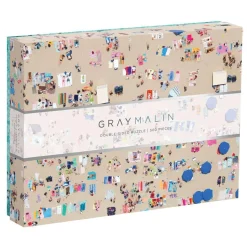 Gray Malin The Beach Double-Sided 500 Piece Jigsaw Puzzle