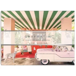 Gray Malin The Dogs At The Beverly Hills Hotel 500 Piece Double-Sided Puzzle