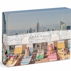 Gray Malin The Dogs Of New York City 1000 Piece Puzzle