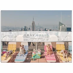 Gray Malin The Dogs Of New York City 1000 Piece Puzzle