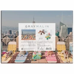 Gray Malin The Dogs Of New York City 1000 Piece Puzzle
