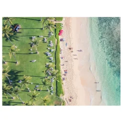 Gray Malin The Hawaii Beach Double-Sided 500 Piece Jigsaw Puzzle