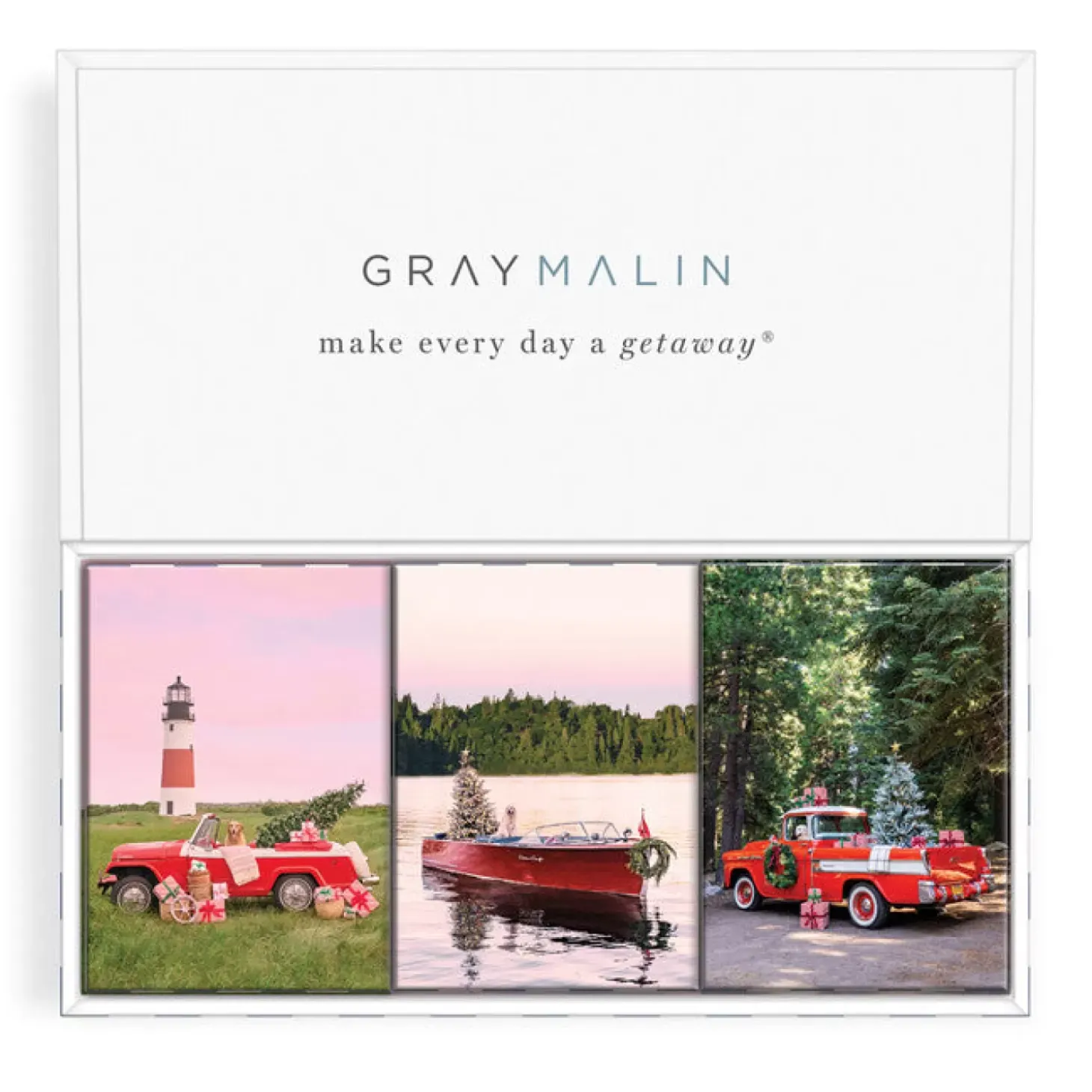 Gray Malin The Holiday 3-In-1 Puzzle Set
