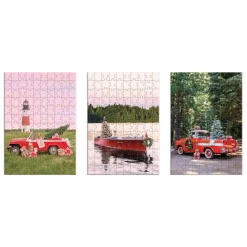 Gray Malin The Holiday 3-In-1 Puzzle Set