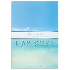 Gray Malin The I Am Busy A5 Notebook