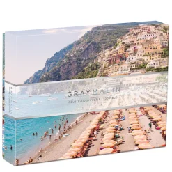Gray Malin The Italy Double-Sided 500 Piece Jigsaw Puzzle