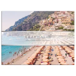 Gray Malin The Italy Double-Sided 500 Piece Jigsaw Puzzle
