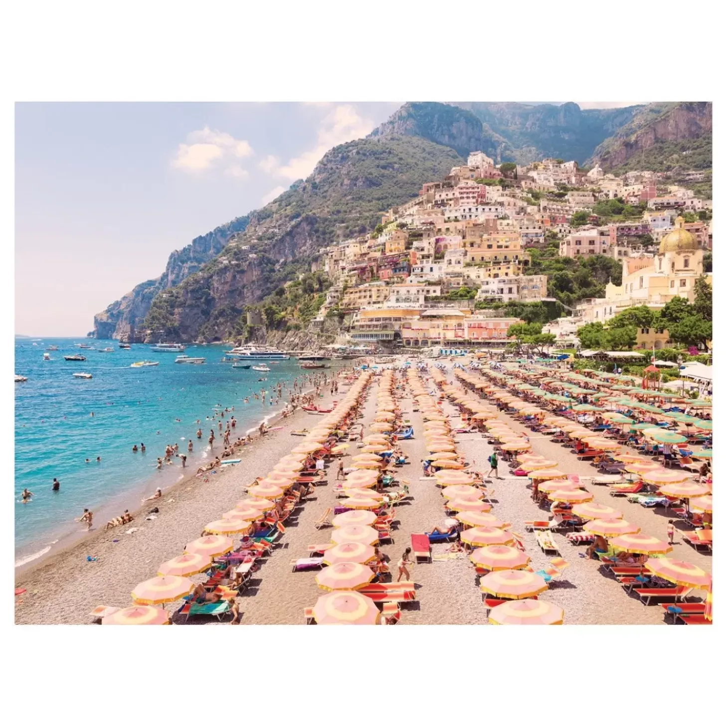Gray Malin The Italy Double-Sided 500 Piece Jigsaw Puzzle